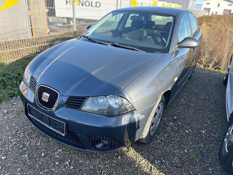 Gebraucht Seat Ibiza 86 PS (63 kW) 2008 Zenith grey Kleinwagen