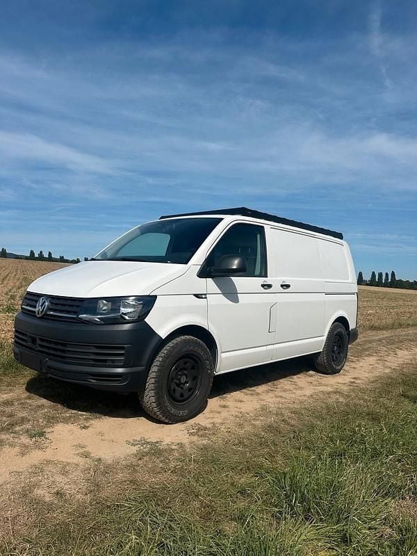 Weiß Gebraucht 2017 VW T6 Van | 29.999 € (Superpreis) - Bild 1/4