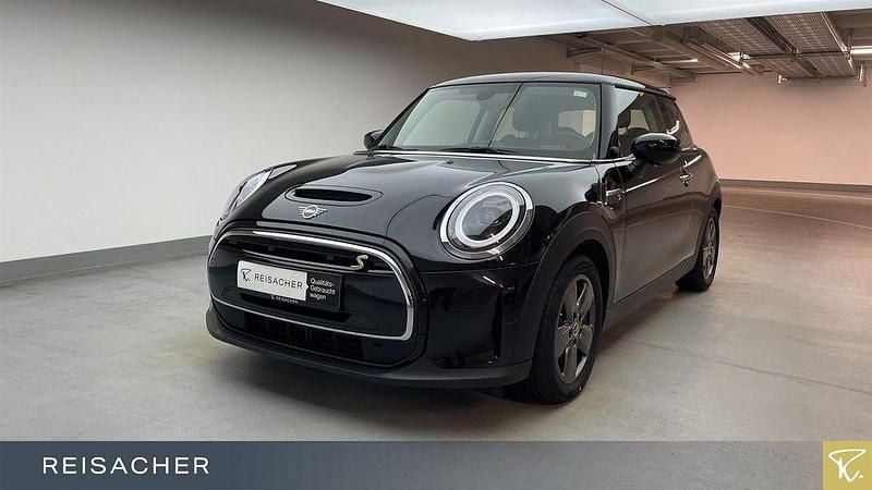 Schwarz Gebraucht 2022 Mini Cooper SE Essential Kleinwagen | 15.899 € (Guter Preis) - Bild 1/4