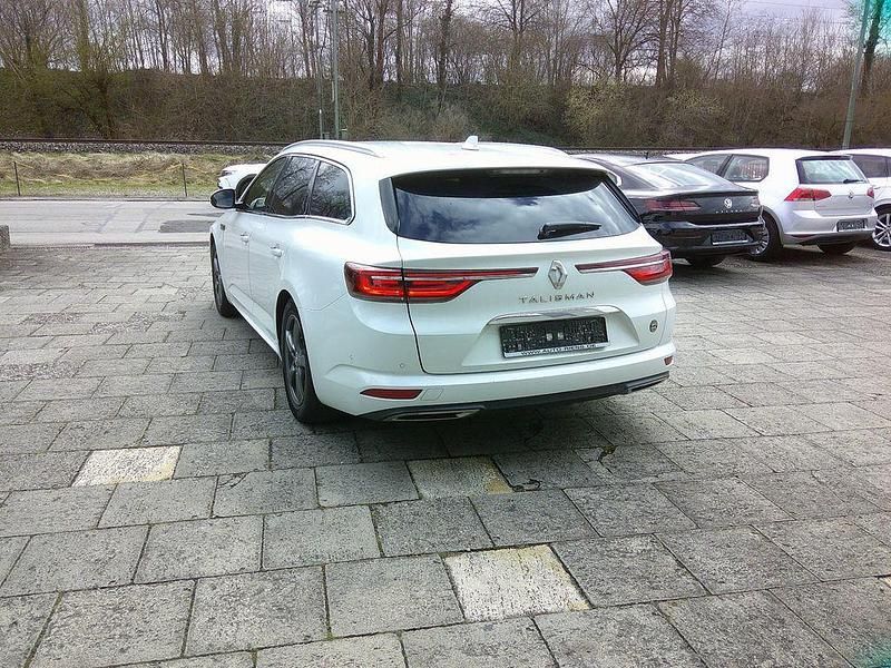 Gebraucht Renault Talisman GrandTour Initiale Paris 200 PS (147 kW) 2022 Weiß Kombi
