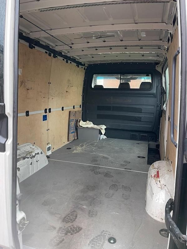 Gebraucht VW Crafter 136 PS (100 kW) 2014 Weiß Van