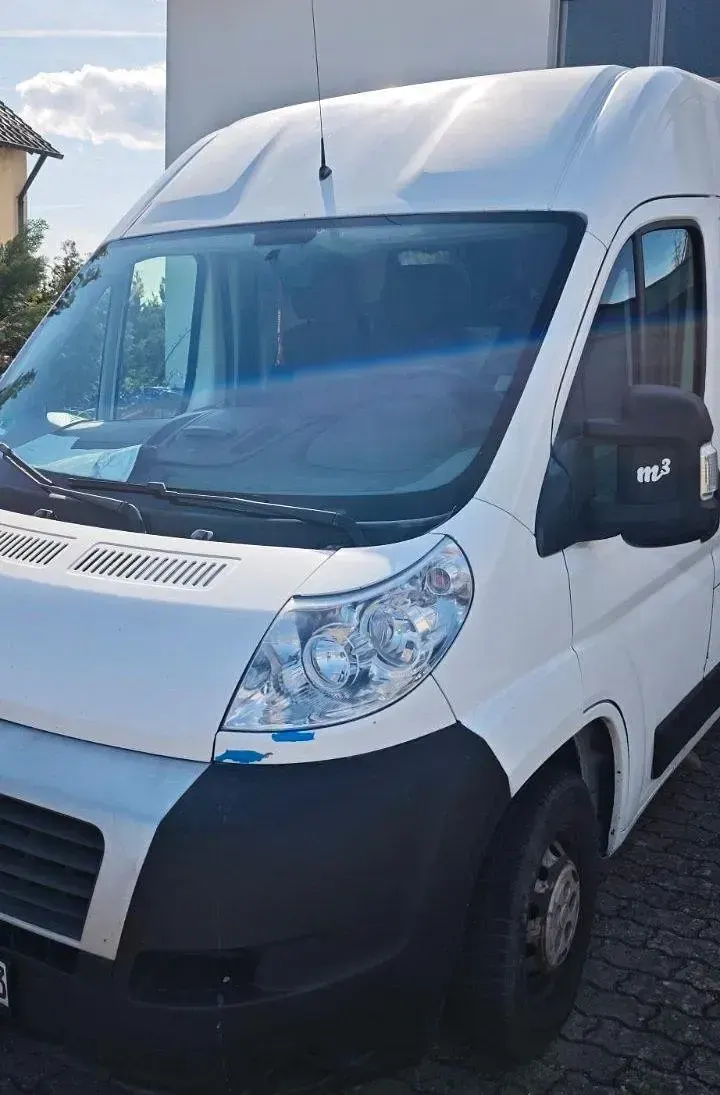 Gebraucht Fiat Ducato 136 PS (100 kW) 2009 Weiß Van