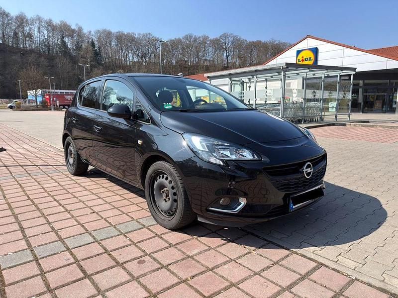 Gebraucht Opel Corsa Innovation 90 PS (66 kW) 2018 Schwarz Kleinwagen