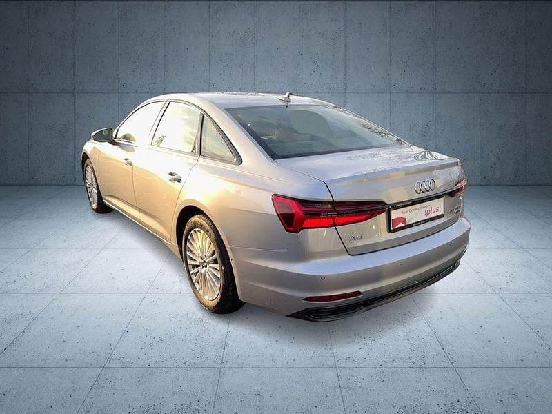 Używany Audi A6 Ambiente 265 KM (194 kW) 2021 Srebrny Sedan/Limuzyna