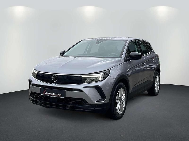 Gebraucht Opel Grandland X 131 PS (96 kW) 2022 Kontrast grau (metallic) SUV