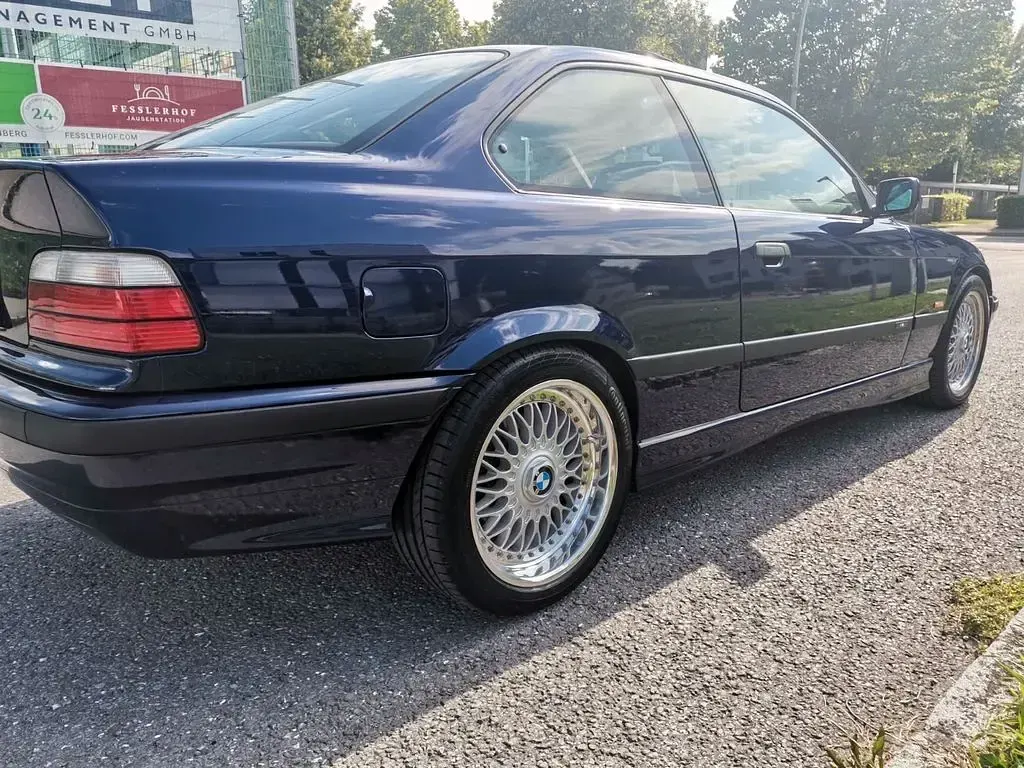 Gebraucht BMW 328 Sport Line 193 PS (141 kW) 1997 Blau Coupé