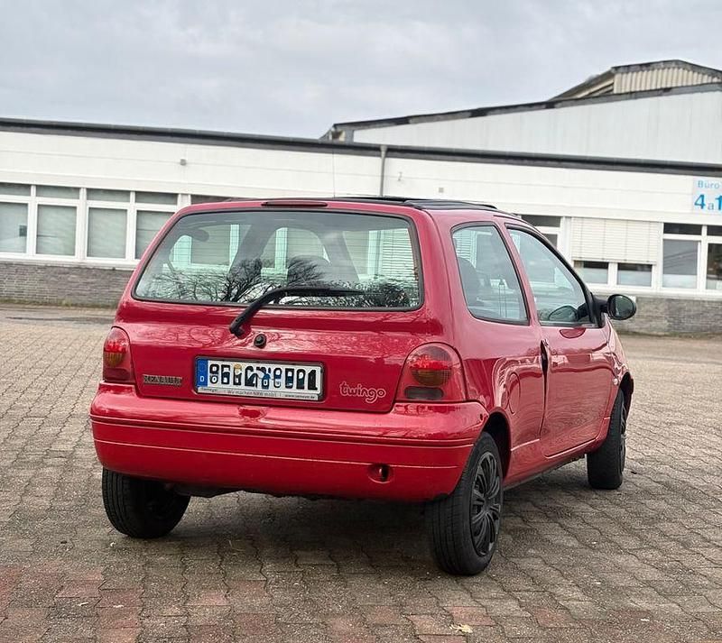 Usata Renault Twingo Expression 75 CV (55 kW) 2003 Rosso Utilitaria
