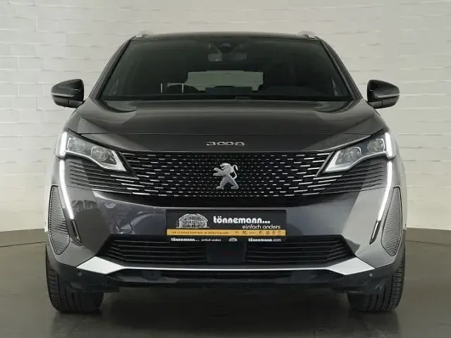 Gebraucht Peugeot 3008 GT 145 PS (106 kW) 2024 Schwarz SUV