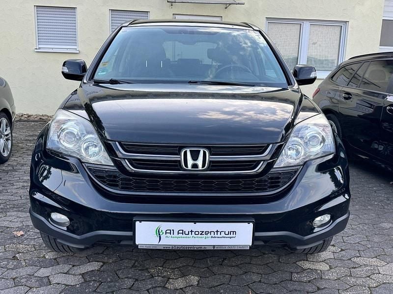 Gebraucht Honda CR-V Elegance 150 PS (110 kW) 2012 Schwarz SUV