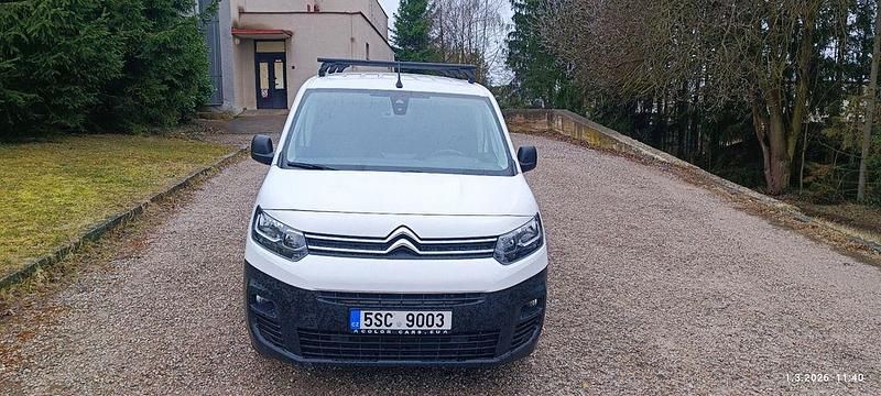 Gebraucht Citroën Berlingo Feel 102 PS (75 kW) 2020 Weiß Van / Kleinbus