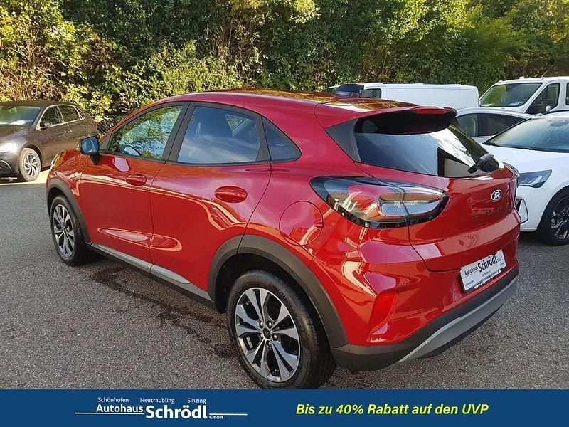 Neu Ford Puma Titanium 125 PS (91 kW) 2025 Rot SUV