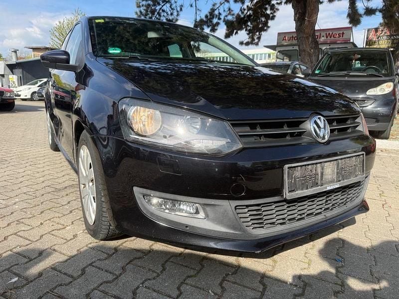 Gebraucht VW Polo 86 PS (63 kW) 2010 Schwarz Kleinwagen