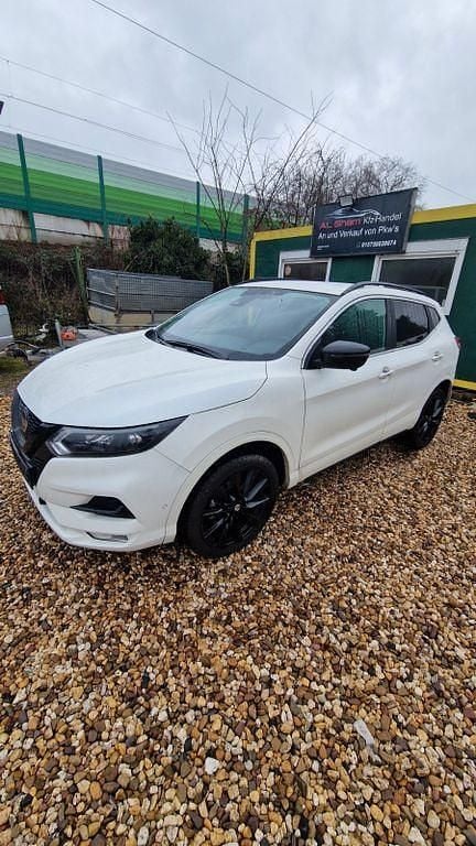 Gebraucht Nissan Qashqai N-TEC 140 PS (102 kW) 2020 Weiß SUV