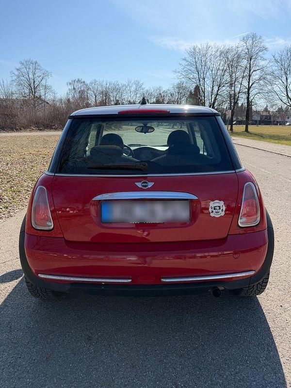 Usado Mini Cooper 116 HP (85 kW) 2004 Vermelho Citadino