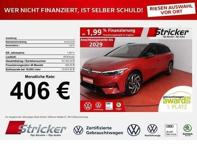 Gebraucht 2024 VW ID.7 Pro Kombi | 48.950 € - Bild 1/4