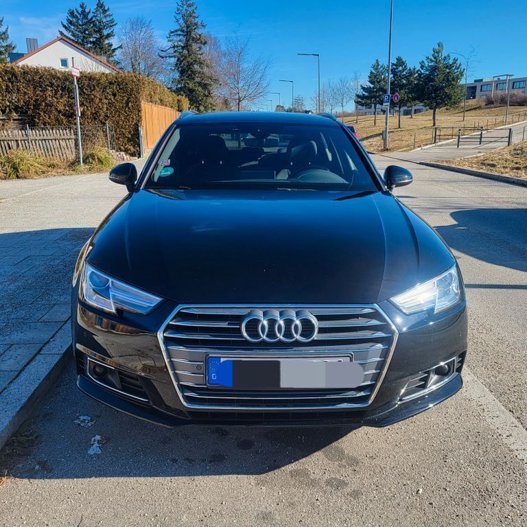 Schwarz Gebraucht 2016 Audi A4 Basis Kombi | 13.999 € (Fairer Preis) - Bild 1/4