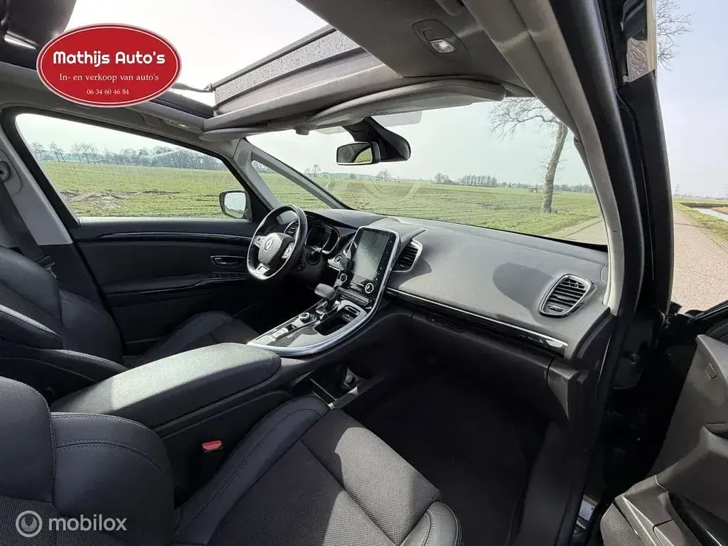 Gebraucht Renault Espace Initiale Paris 200 PS (147 kW) 2017 Schwarz Van / Kleinbus