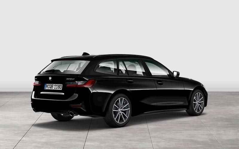 Gebraucht BMW 320 Advantage 190 PS (139 kW) 2022 Schwarz Kombi