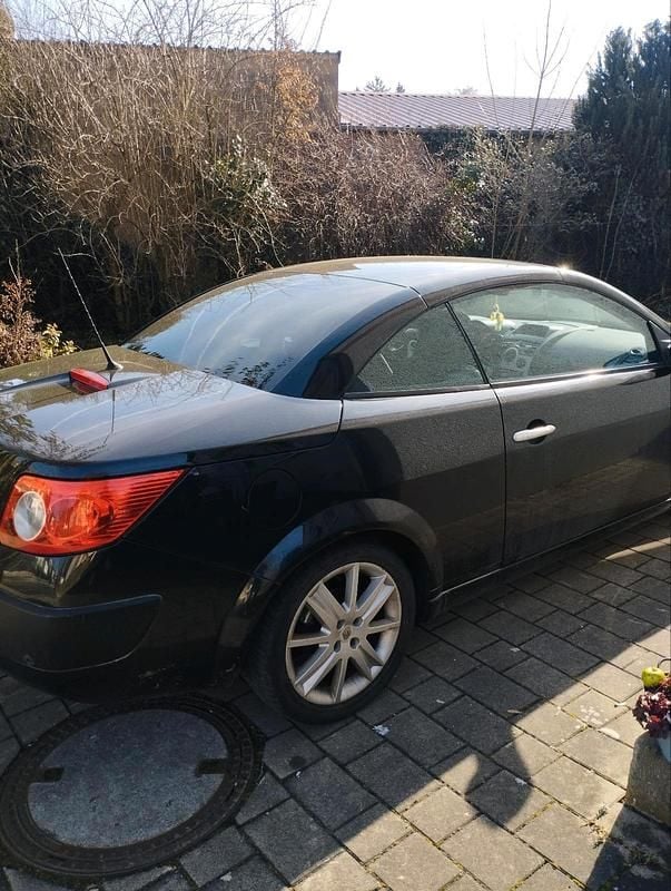 Gebraucht Renault Mégane Cabriolet 113 PS (83 kW) 2005 Schwarz Cabrio