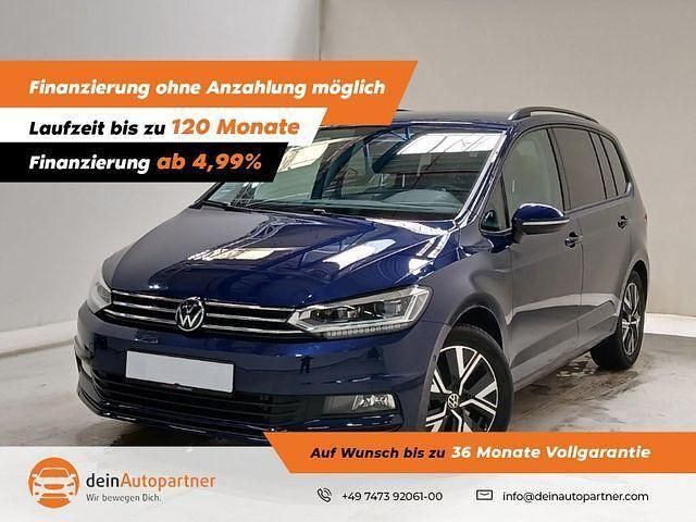 Atlantik blue Gebraucht 2024 VW Touran Comfortline Van / Kleinbus | 36.800 € (Etwas zu teuer) - Bild 1/4