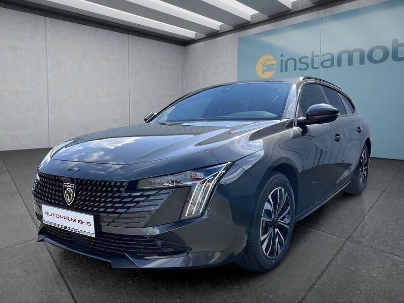 Grau Gebraucht 2023 Peugeot 508 SW Kombi | 44.349 € - Bild 1/4