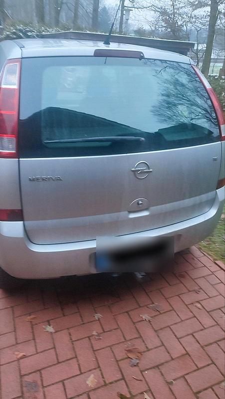 Gebraucht Opel Meriva 110 PS (80 kW) 2004 Silber Van / Kleinbus