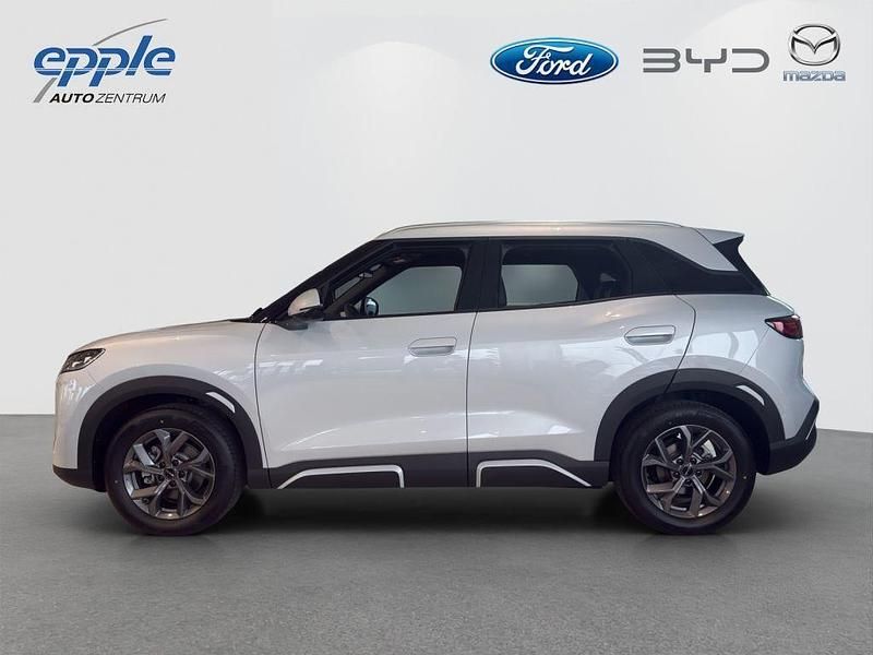 Neu BYD Atto 2 Comfort 150 kW (204 PS) 2026 Skiing white metallic SUV