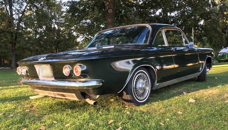 Gebraucht Chevrolet Corvair 150 PS (110 kW) 1964 Grün Coupé