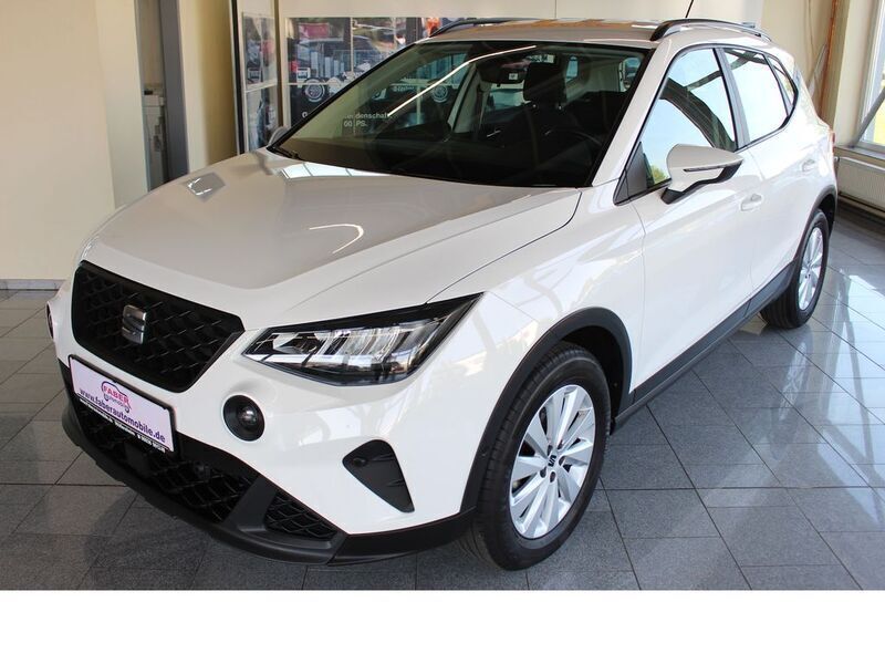 ´candy´ weiss Gebraucht 2023 Seat Arona Style SUV | 18.988 € (Guter Preis) - Bild 1/4