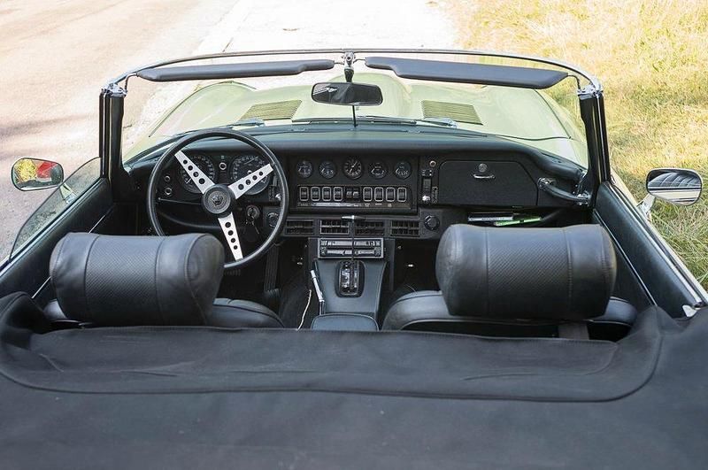 Gebraucht Jaguar E-Type 267 PS (196 kW) 1973 Gelb Cabrio
