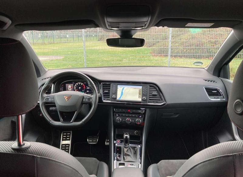 Gebraucht Cupra Ateca 340 PS (250 kW) 2018 Grau SUV