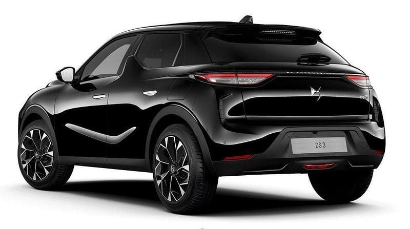 Neu DS Automobiles DS3 Crossback E-Tense 114 kW (156 PS) 2025 Schwarz SUV
