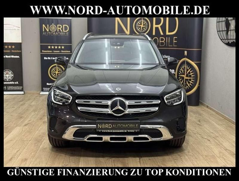 Gebraucht Mercedes GLC220 194 PS (142 kW) 2020 Graphitgrau metallic (metallic) SUV