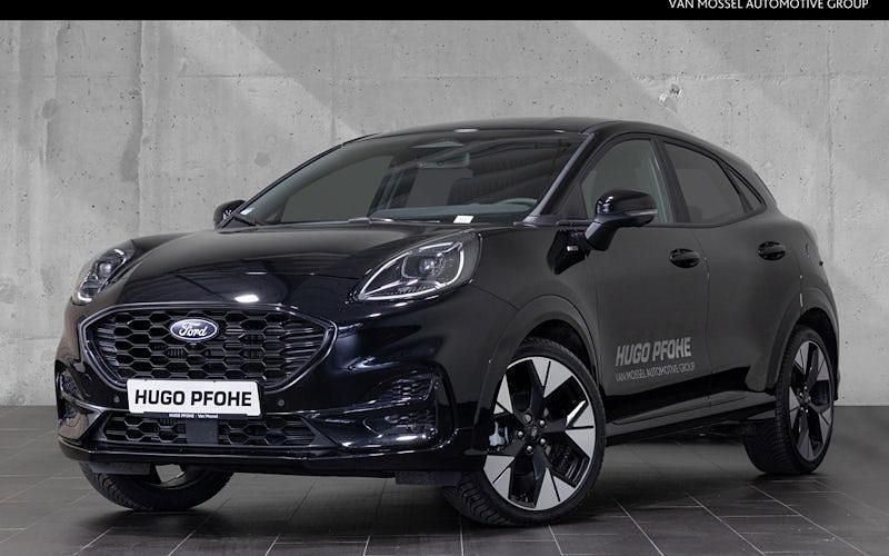 Gebraucht Ford Puma ST-Line 125 PS (91 kW) 2025 Schwarz SUV