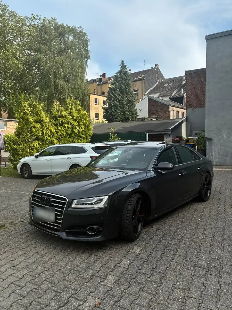 Gebraucht Audi A8 S-Line 385 PS (283 kW) 2016 Schwarz Limousine
