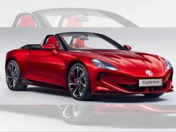 Rot Neu 2025 MG Cyberster Cabrio | 64.990 € (Fairer Preis) - Bild 1/1
