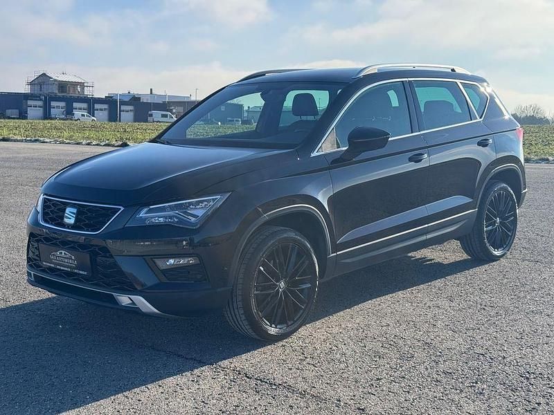 Schwarz Gebraucht 2019 Seat Ateca XCELLENCE SUV | 22.290 € (Fairer Preis) - Bild 1/4