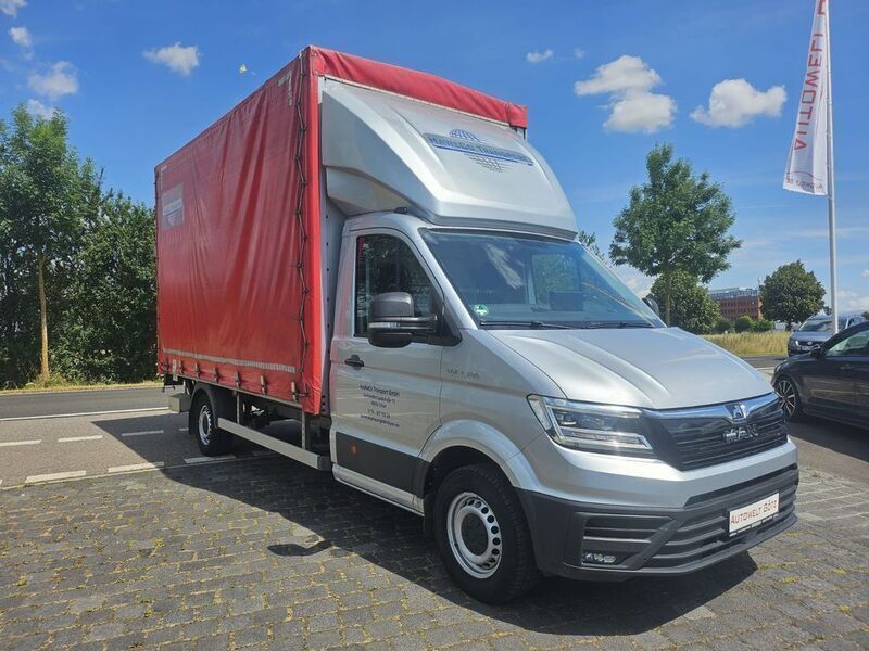 Silber Gebraucht 2018 MAN TGE Van | 24.980 € - Bild 1/4