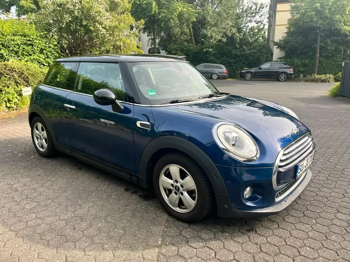 Gebraucht Mini Cooper 136 PS (100 kW) 2016 Blau Kleinwagen