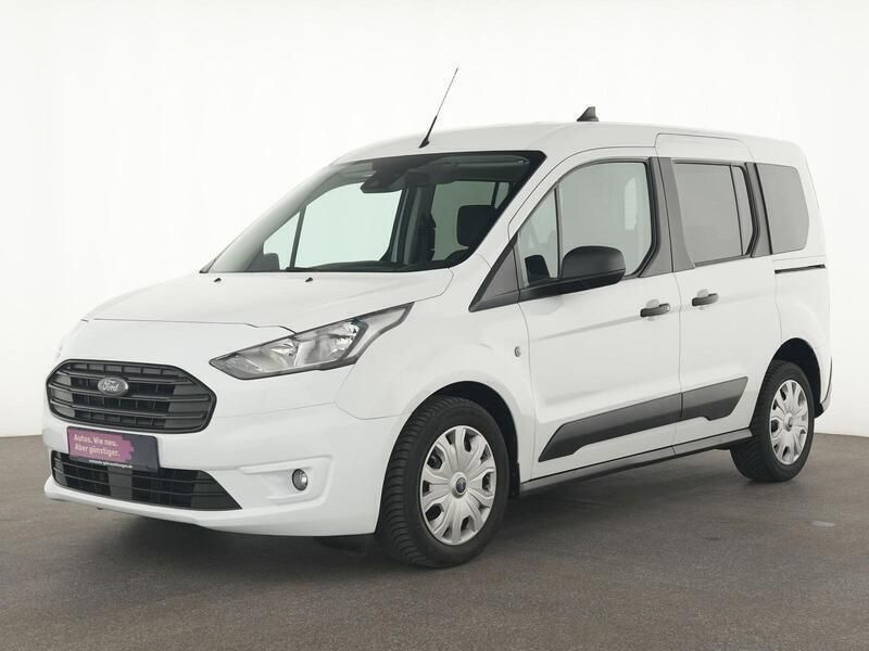 Weiss Gebraucht 2022 Ford Transit Trend Van / Kleinbus | 17.999 € (Guter Preis) - Bild 1/4