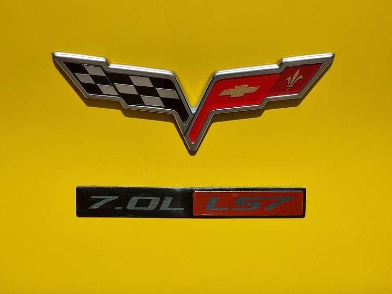 Gebraucht Corvette Z06 525 PS (386 kW) 2010 Gelb Coupé