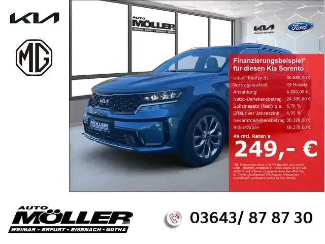 Gebraucht Kia Sorento Platinum 201 PS (147 kW) 2022 SUV