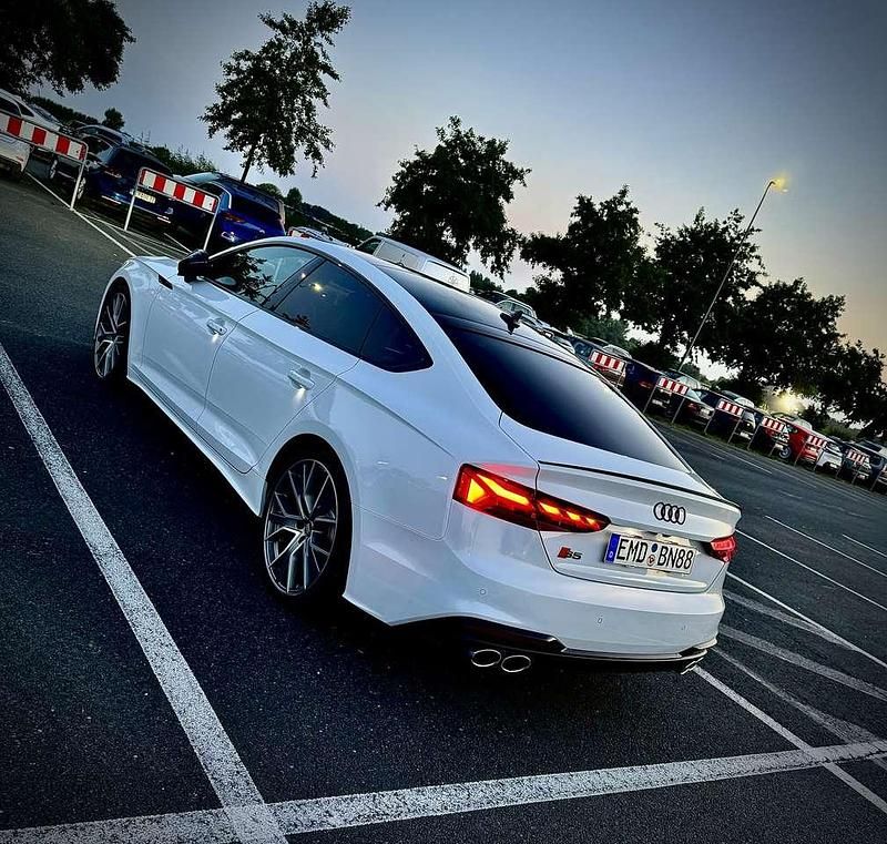 Weiß Gebraucht 2020 Audi S5 Sportback Kleinwagen | 49.999 € (Fairer Preis) - Bild 1/4
