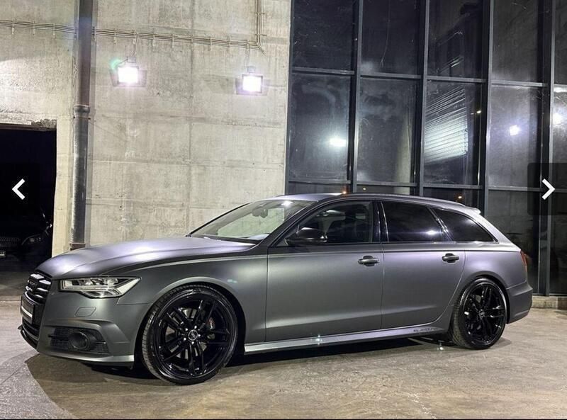 Grau Gebraucht 2015 Audi A6 S-Line Kombi | 20.200 € (Fairer Preis) - Bild 1/4