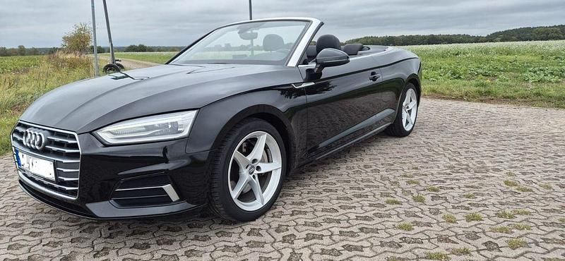 Gebraucht Audi A5 Cabriolet Sport 252 PS (185 kW) 2017 Schwarz Cabrio