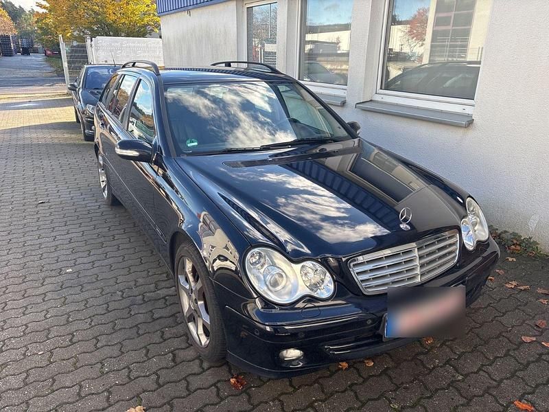Blau Gebraucht 2005 Mercedes C200 Sport Edition Kombi | 4.000 € (Fairer Preis) - Bild 1/4