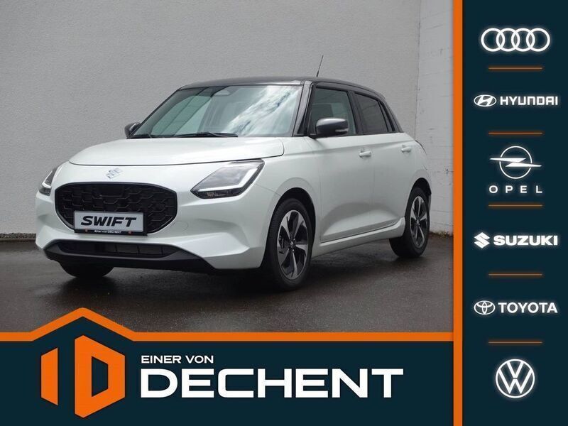 Weiß Neu 2025 Suzuki Swift Comfort+ Limousine | 21.890 € - Bild 1/4