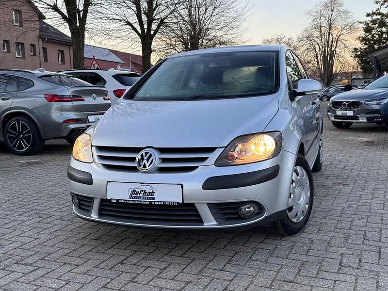 Gebraucht VW Golf Plus Cross Trendline 75 PS (55 kW) 2005 Silber Van / Kleinbus