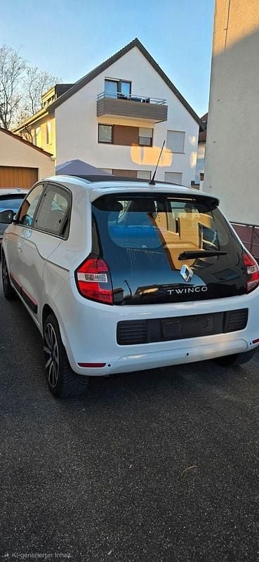 Gebraucht Renault Twingo Luxe 71 PS (52 kW) 2015 Weiß Kleinwagen