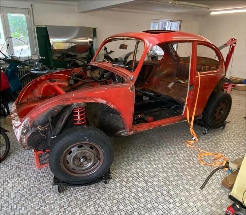 Gebraucht VW Käfer 1972 Rot Limousine